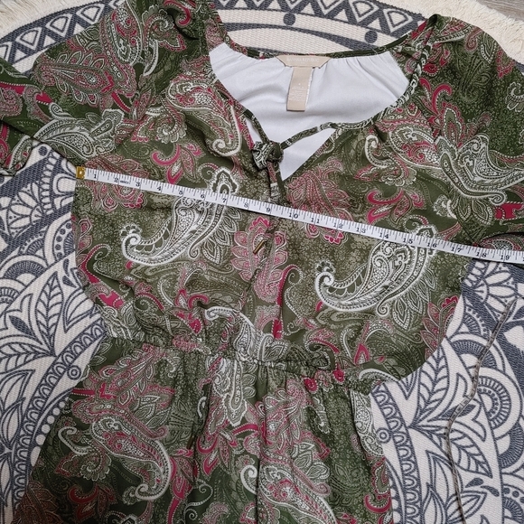 BANANA Republic Paisley Dress Size 2 - Picture 13 of 13